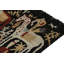 Tribal Rug In Black, Red And White Pictorial Pattern By Rug & Kilim-441537421
