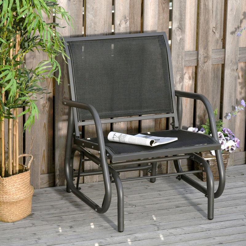 Fauteuil oscillant de balancelle Outsunny