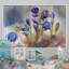 Beautiful Blue Spring Flowers Ii - reproduction d'art sur toile-1912857554-1912857560