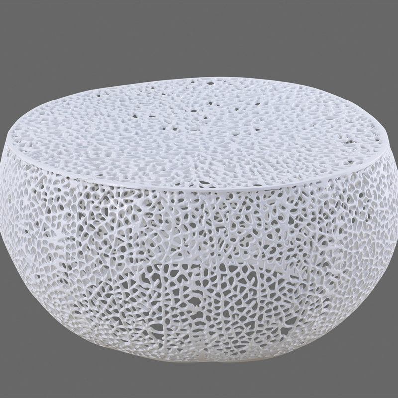 Table basse ronde