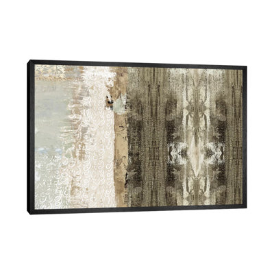 Silent Traces by Tom Reeves - Painting on Canvas