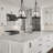 Ato 12" W Steel Empire Pendant with Glass Dome Shade-1934926635