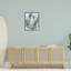 «Shell Coral Blue Beach» par Caroline Kelly - reproduction d'art-289772216-289772210