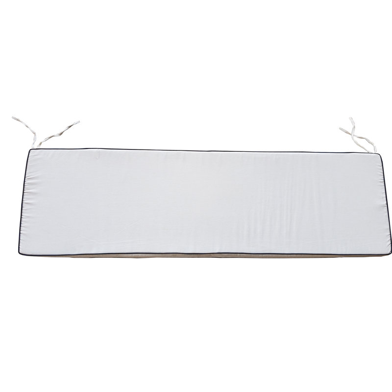 Outdoor 2'' Bench Seat Cushion, 2" H x 68" W x 19" D