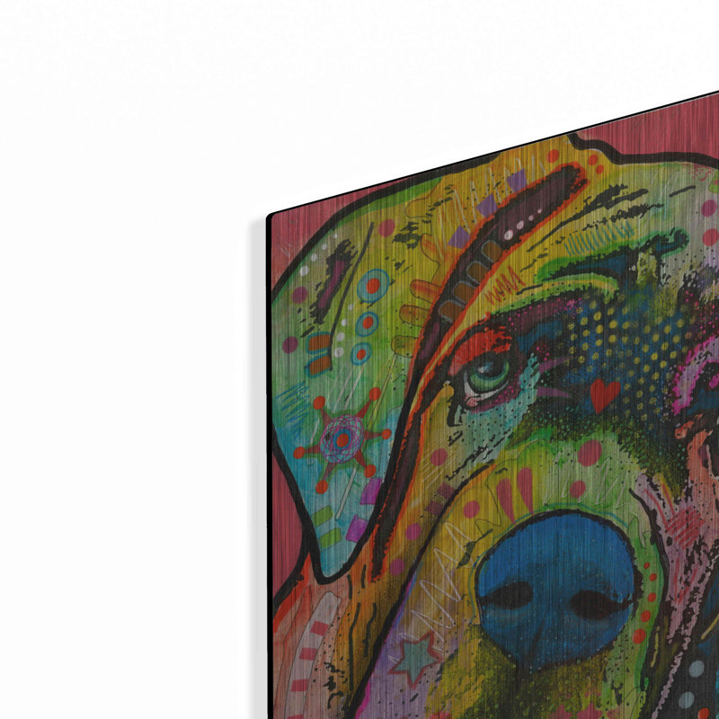 «Mastiff 2» par Dean Russo, H 16 po x l 12 po