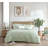 Pom Pom Jaquard Microfiber 3-Piece Comforter Set-1344907569-1344907568