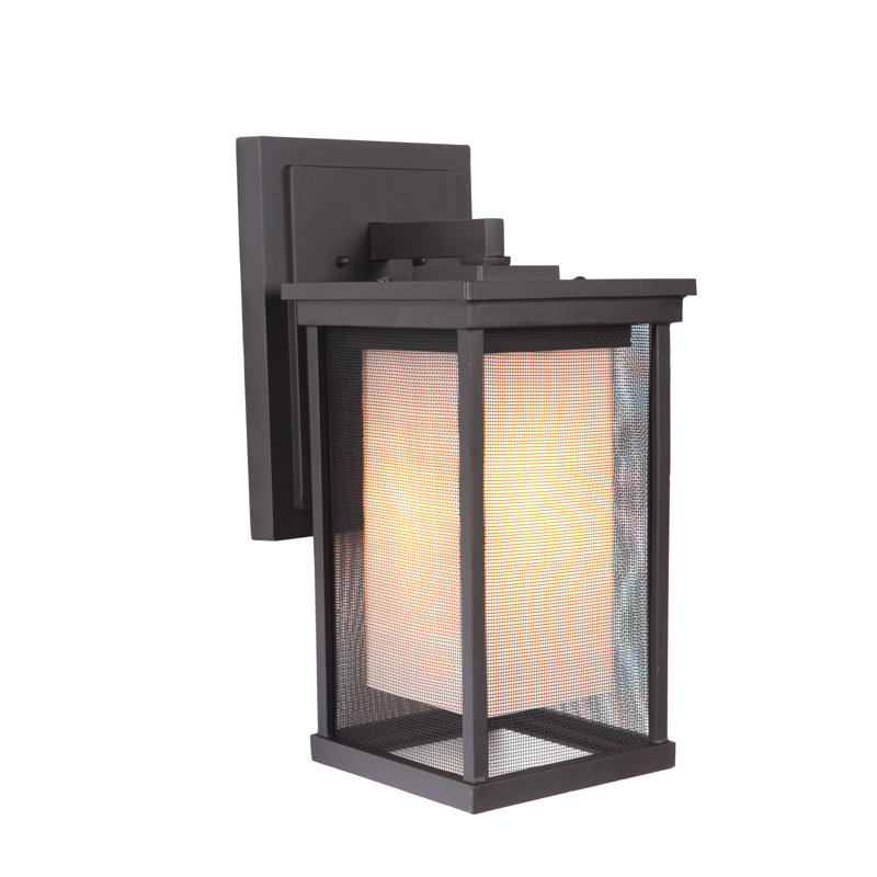 Lanterne murale 1 lumière Frederica, H 17,25 po x l 8 po x P 10,1 po