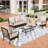 Outdoor Patio Conversation Set With Cushions-110825887
