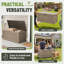 Boîte de rangement verrouillable 120 gallons-98740427