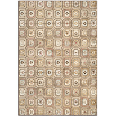 Tapis géométrique Braswell Performance