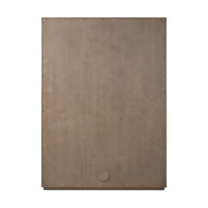 Leo Cabinet, Rustic Grey