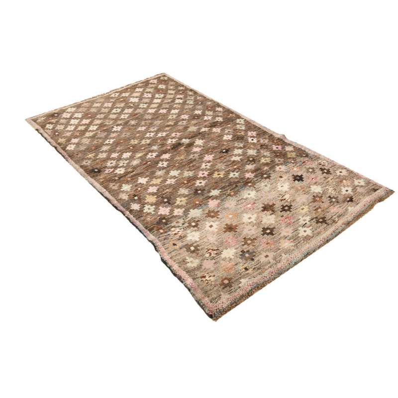 Tapis brun Oliveri