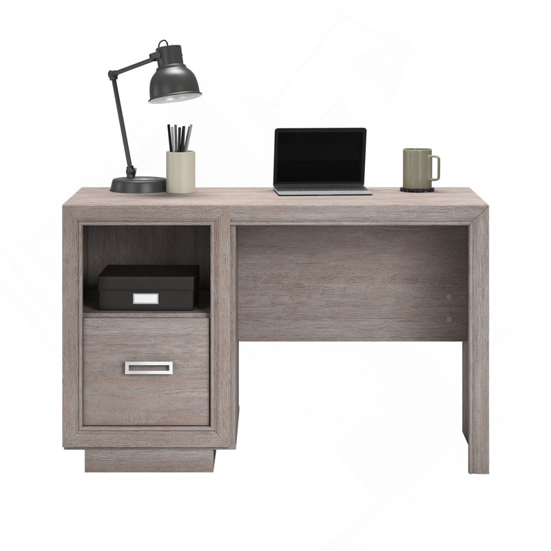 Desk, Medium grey finish