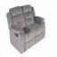 Causeuse inclinable