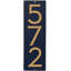 Floating 1-Line Wall Address Plaque-347941064-347940874