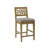 Liev Solid Wood Counter Stool-1725702824