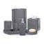 Domus Smoke Gloss Bathroom Tray