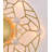Transitional 12 Light LED Gold Wall Sconce
