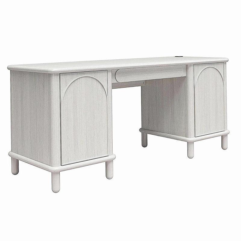 Bureau à double caisson Selena
