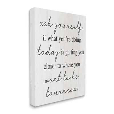 " Where You Want To Be Phrase "