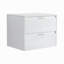 Ensemble de meuble-lavabo modulaire 48 po (47,07 po), armoires doubles en contreplaqué blanc de 24 po avec lavabo gélifié, ensemble de meuble-lavabo KD Flat Pack, solution de rangement moderne