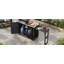 Îlot de cuisine 78,3 "avec table de barbecue pliable-363102192