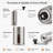 Manual Stainless Steel Coffee Bean Grinder