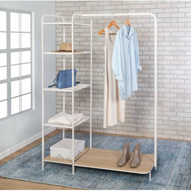 Ryland 35.4 W Garment Hanging Stand Rack