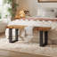 Solid Wood Bench