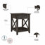 Ensemble de table 4 pièces Kaionna-1573307428