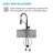 Landolt Pull Down Kitchen Faucet