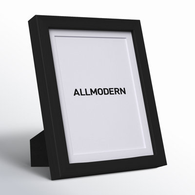 Capullo Wood Matte Picture Frame with Mat