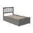 Huntsville Solid Wood Platform Bed with Matching Footboard and Storage Drawers-1362908454