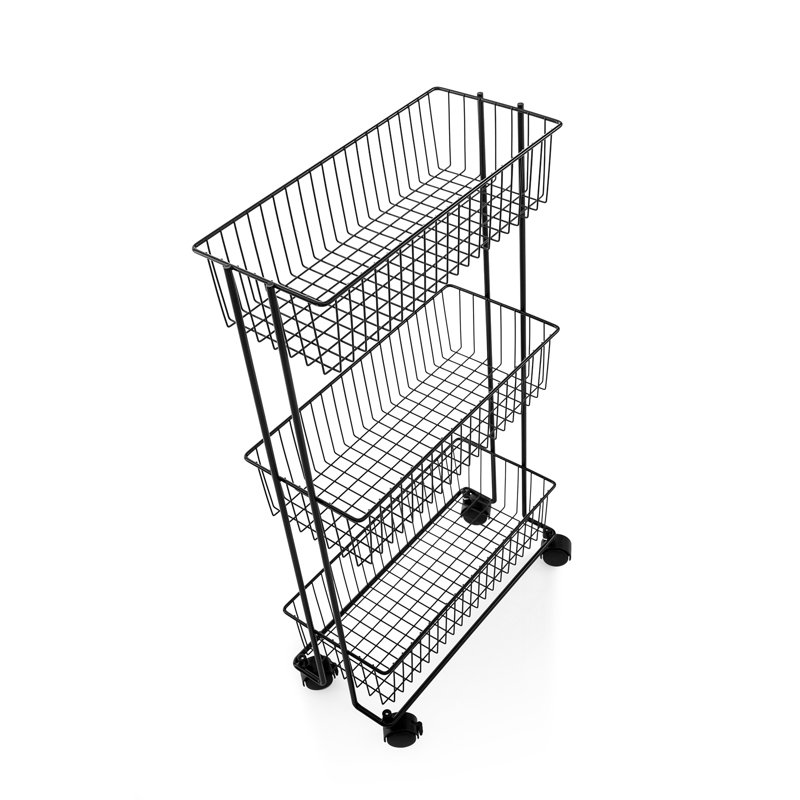 Viveca Aluminium Bar Cart