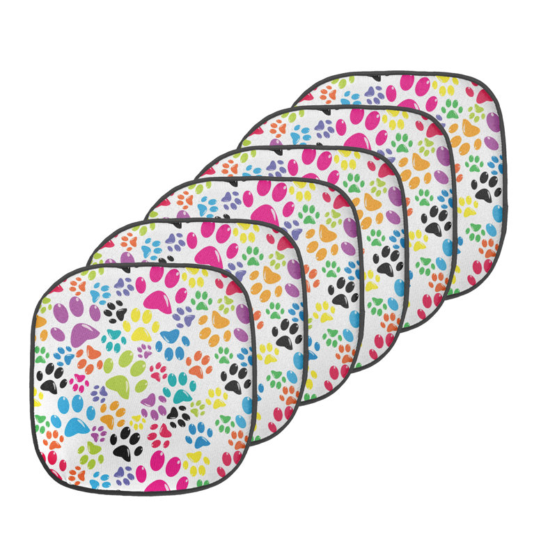 Coussin de siège papillon