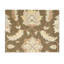 Wool Oriental Area Rug in Brown/Ivory-1556929488