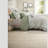 Comfortable Queen Bedding Sets, Polyester Sage Green Design For Year-round Use