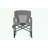 Folding Duty Lawn Chair with Durable Armrests and Drink Holder-1793912416