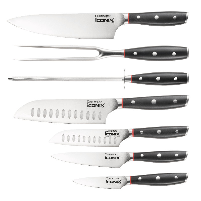 Cuisine::pro® iconiX® Drenhen Knife Block 9 Piece
