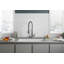Évier de cuisine encastré à cuve simple 33-1 / 2 po x 18-5 / 16 po x 9-1 / 2 Cairn Cairn-65117847