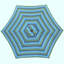 Parasol Tahire 102,76 avec contrepoids inclus-1243172881