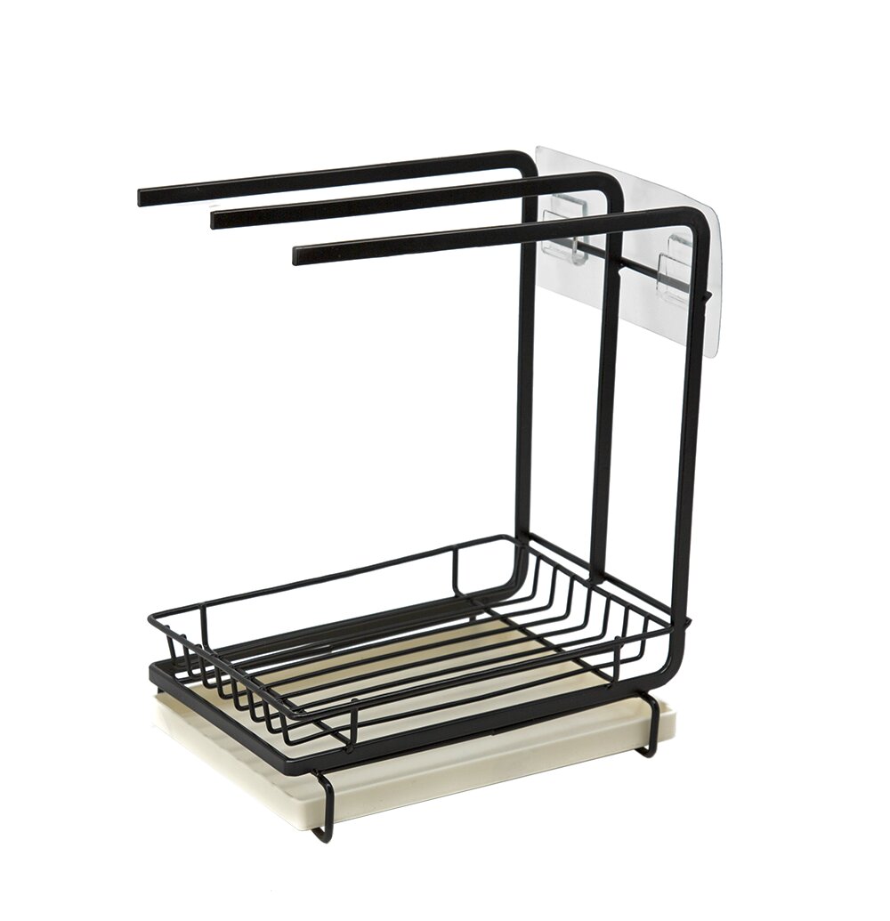 Stainless Steel Expandable Dish Drying Rack AA Faucet