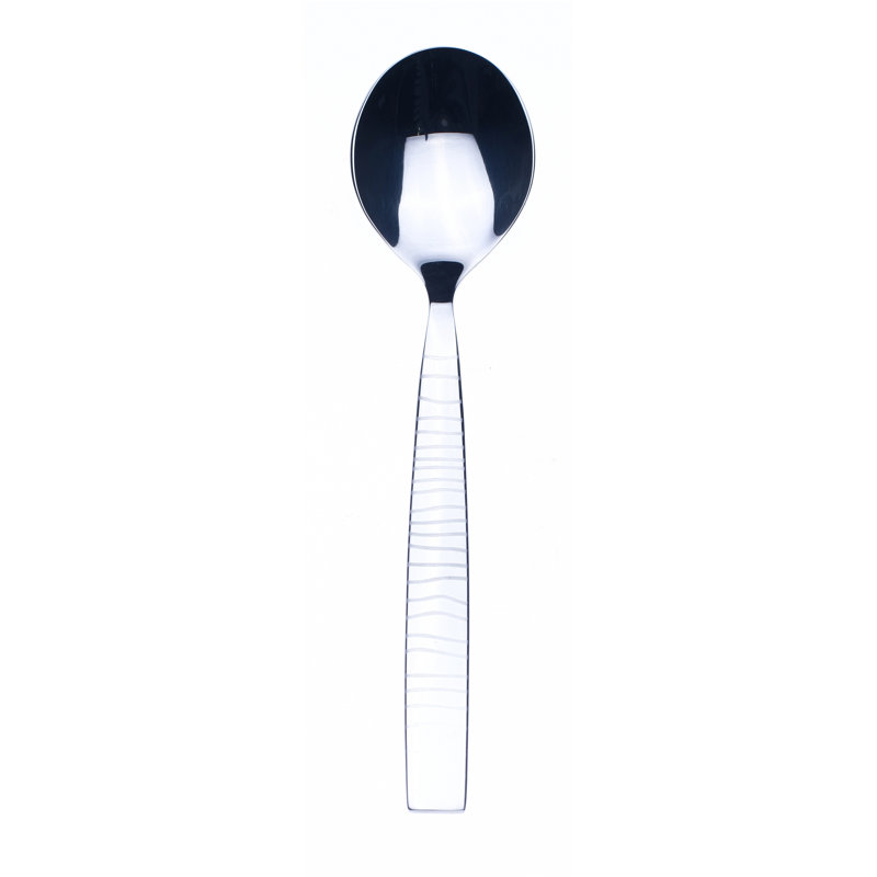 Cuillère à soupe Tigre, Argent argent
