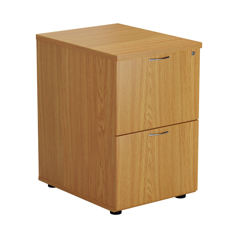 Buariki 46.4cm Wide 2 -Drawer File Cabinet, Oak