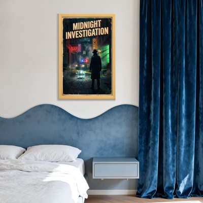 Fashion Midnight Enquêtes Noir Crime Scene Mystery