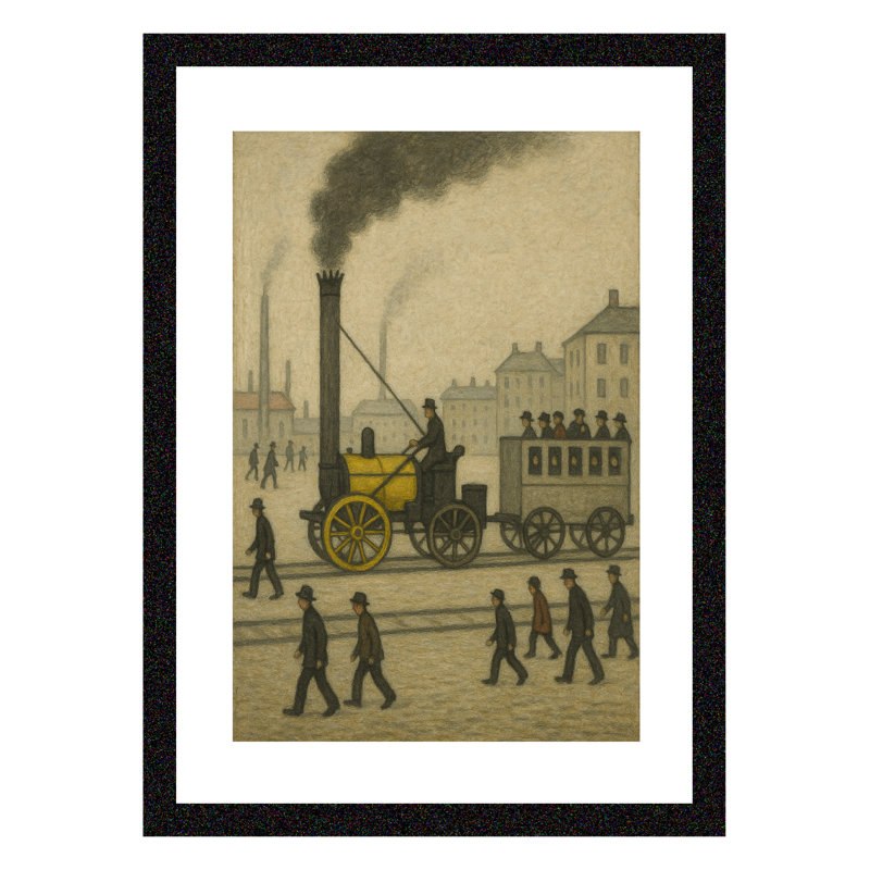 Abeline Single Picture Frame Print