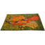 Antique Tapestry French Green 1875 Rug