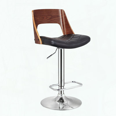 Tabouret de bar pivotant Bentwood