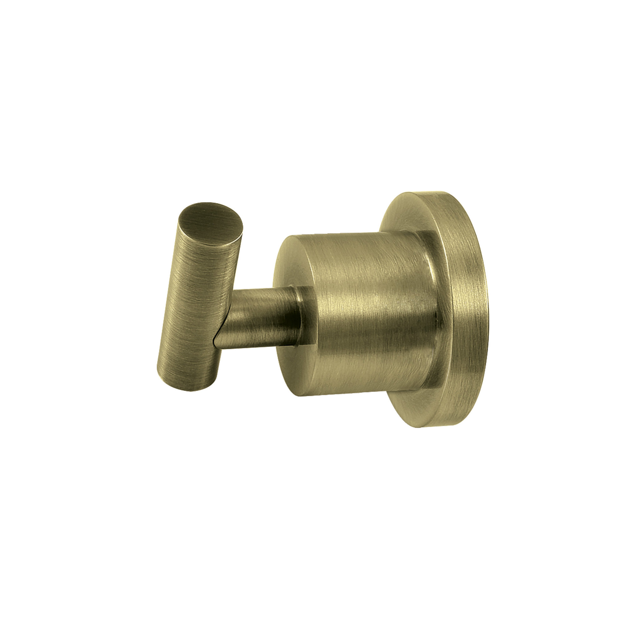 Kingston Brass Concord Robe Hook, Antique Brass