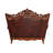 Upholstered 41 " Cotton Blend Loveseat